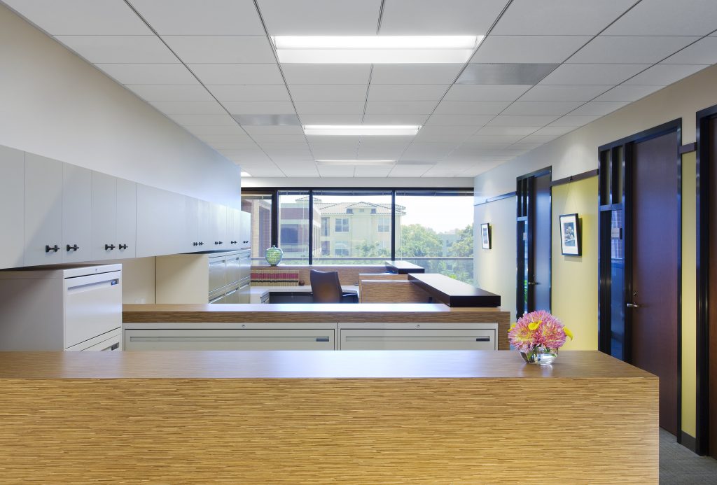 Leech Tishman law office redesigned