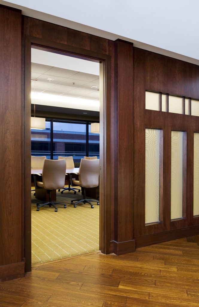 Leech Tishman law office redesigned