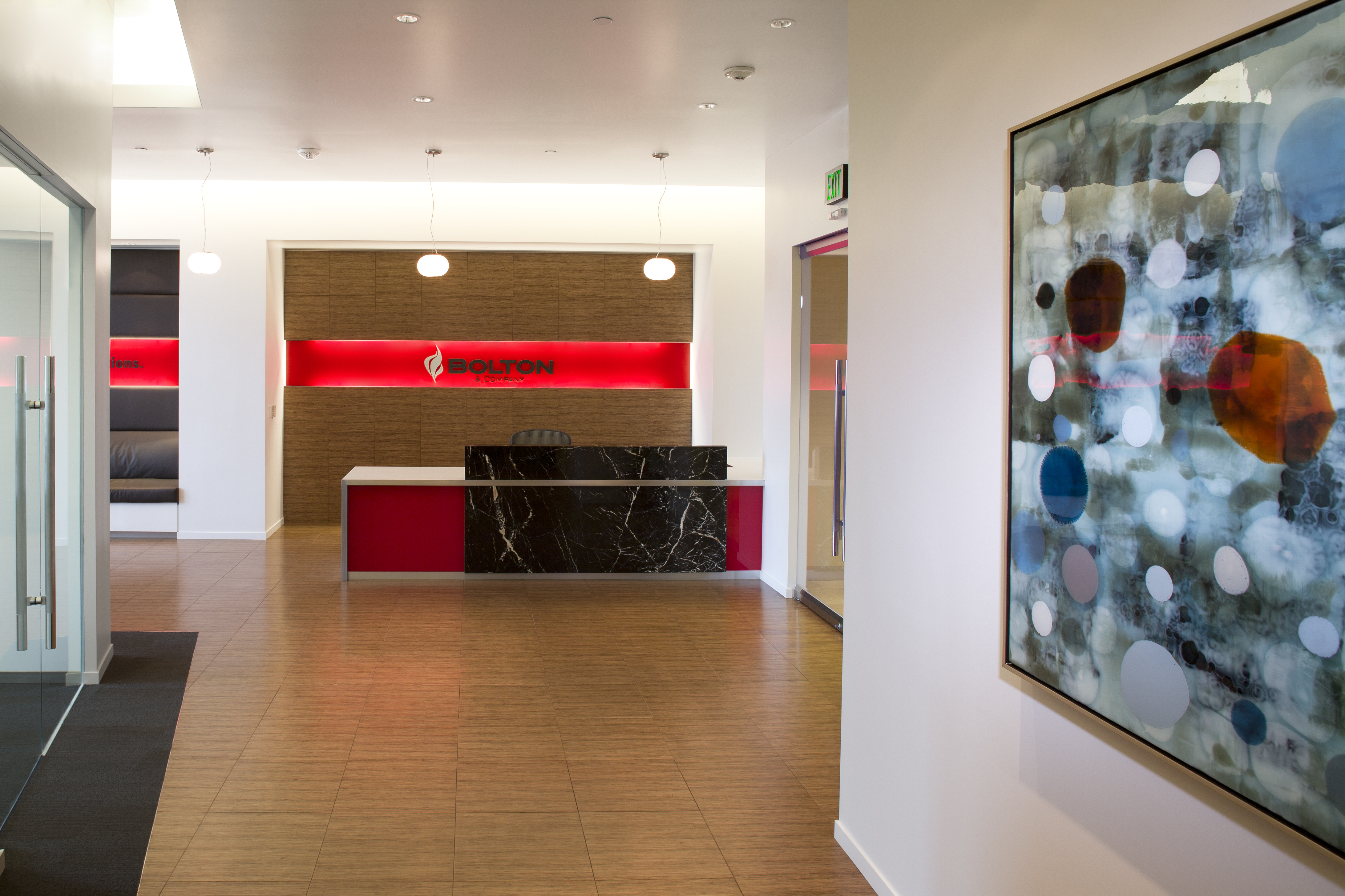 Bolton & Co. Tech Office Design