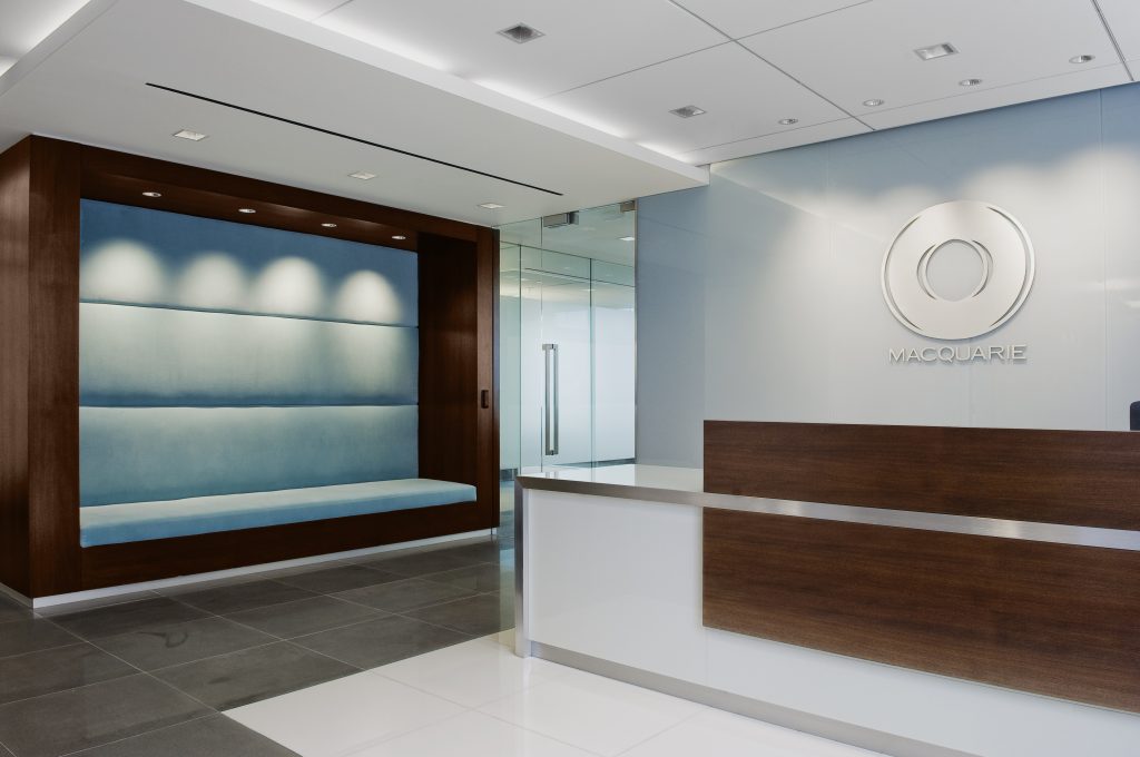 renovated office space