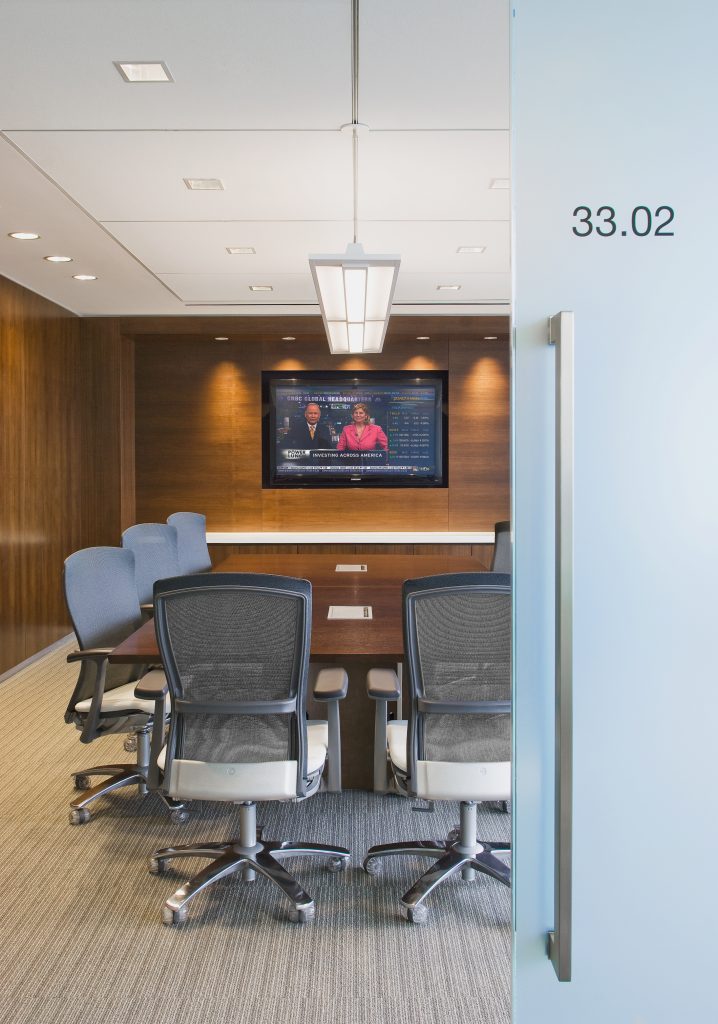 new and improved office space