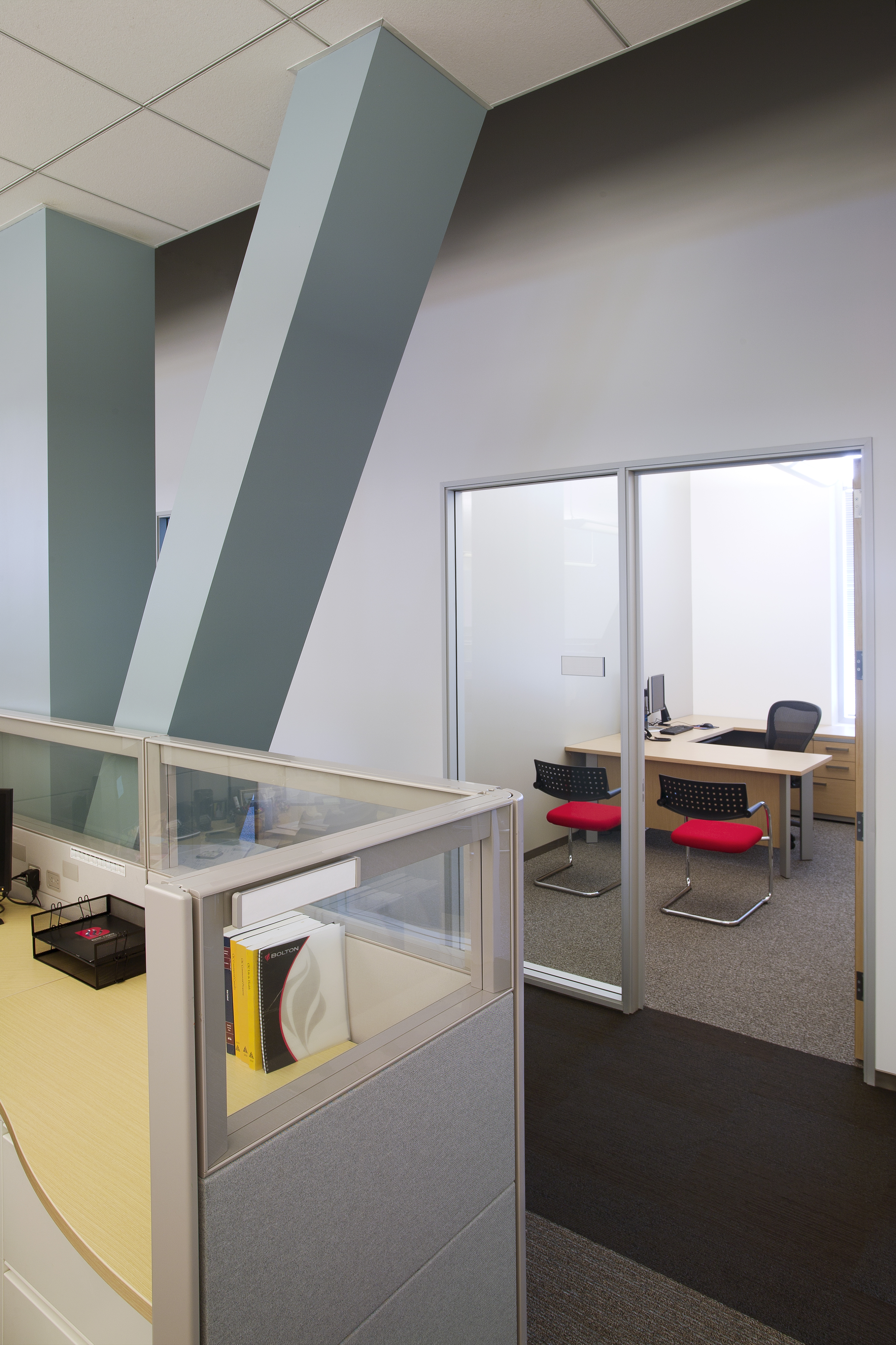 Bolton & Co. office designed by Wirt Design Group