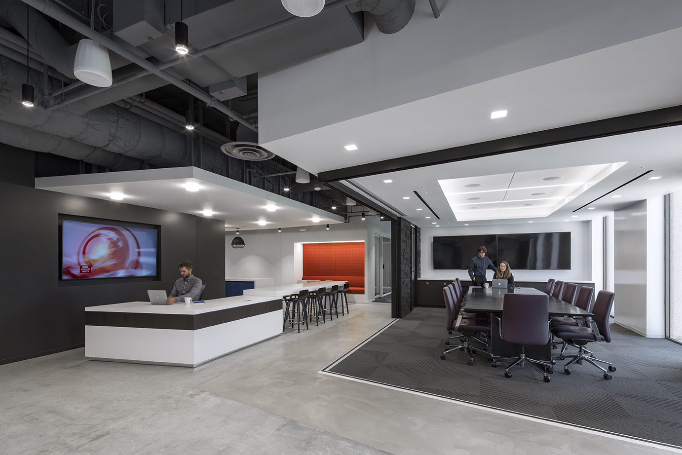 FTI Consulting wide view of front office