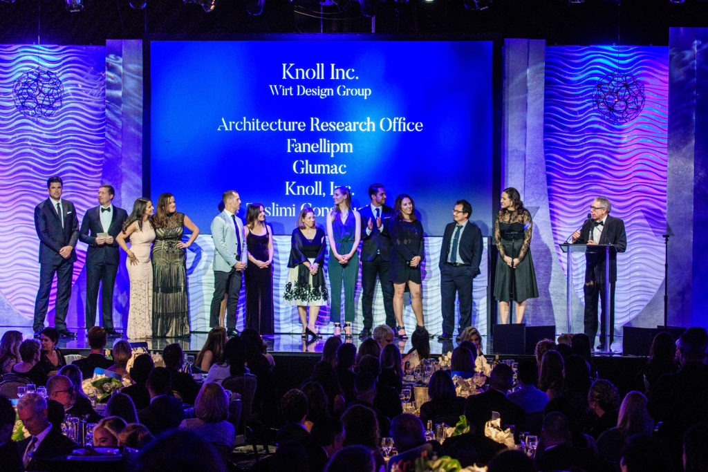 Wirt Design Group receives award for work on Knoll's Los Angeles Showroom